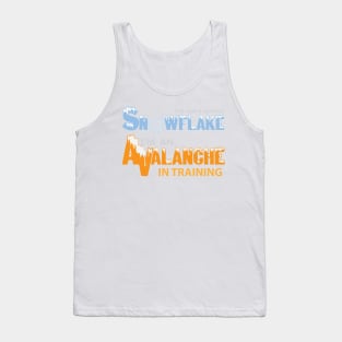 Not A Special Snowflake, An Avalanche In Training Tank Top